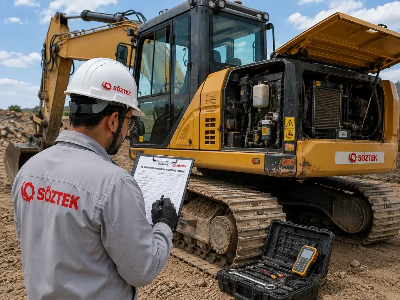 İş Makinelerinin Periyodik Kontrolleri