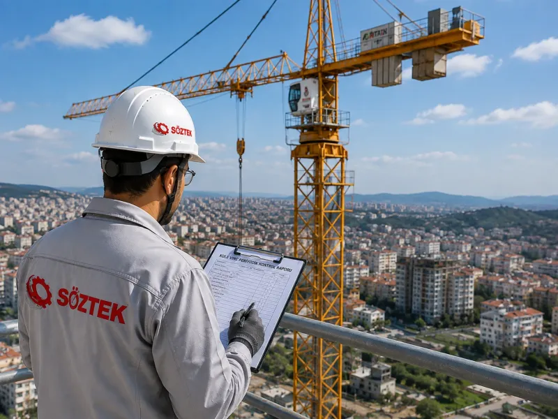 Kule Vinç Periyodik Kontrolü